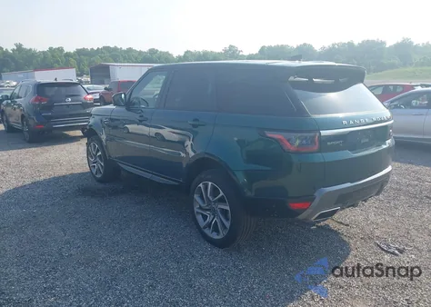 2020 Land Rover Range Rover Sport Hse Mhev z USA, uszkodzony, nr VIN SALWR2SU3LA880002